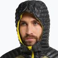 Haglöfs piumino da uomo L.I.M Mimic Hood aurora/verde oliva 4