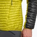 Haglöfs piumino da uomo L.I.M Mimic Hood aurora/verde oliva 7
