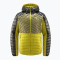 Haglöfs piumino da uomo L.I.M Mimic Hood aurora/verde oliva 13