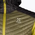 Haglöfs piumino da uomo L.I.M Mimic Hood aurora/verde oliva 11