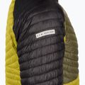 Haglöfs piumino da uomo L.I.M Mimic Hood aurora/verde oliva 12