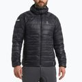Piumino da uomo Haglöfs L.I.M Down Hood nero vero