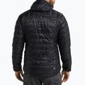 Piumino da uomo Haglöfs L.I.M Down Hood nero vero 3
