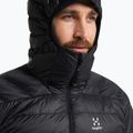 Piumino da uomo Haglöfs L.I.M Down Hood nero vero 4
