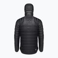 Piumino da uomo Haglöfs L.I.M Down Hood nero vero 9