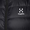 Piumino da uomo Haglöfs L.I.M Down Hood nero vero 10