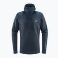 Felpa da trekking da uomo Haglöfs L.I.M Mid Multi Hood blu tarn