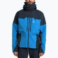 Giacca antipioggia Haglöfs Spitz GTX PRO blu nordico/blu filato da uomo