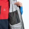 Giacca antipioggia Haglöfs Spitz GTX PRO blu nordico/blu filato da uomo 10