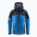 Giacca antipioggia Haglöfs Spitz GTX PRO blu nordico/blu filato da uomo 14