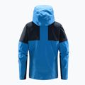 Giacca antipioggia Haglöfs Spitz GTX PRO blu nordico/blu filato da uomo 15