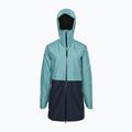 Parka donna Haglöfs Wilda GTX Parka blu ghiaccio/blu filato