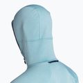 Giacca da trekking da donna Haglöfs Skuta Hood blu ghiaccio 5