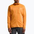 Felpa da trekking da uomo Haglöfs L.I.M Mid Multi Hood giallo deserto