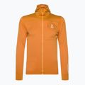 Felpa da trekking da uomo Haglöfs L.I.M Mid Multi Hood giallo deserto 4