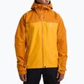 Giacca da pioggia Haglöfs ROC Flash GTX da uomo giallo sole/giallo deserto