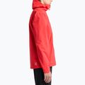 Giacca antipioggia da donna Haglöfs Korp Proof rosso papavero 2
