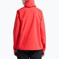 Giacca antipioggia da donna Haglöfs Korp Proof rosso papavero 3