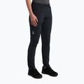 Pantaloni da arrampicata da donna Haglöfs ROC Lite Slim nero vero