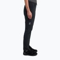 Pantaloni da arrampicata da donna Haglöfs ROC Lite Slim nero vero 2