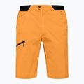 Pantaloncini da trekking Haglöfs da uomo L.I.M Fuse giallo deserto 4