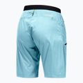 Pantaloncini da trekking da donna Haglöfs L.I.M Fuse frost blue 6