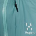 Giacca antipioggia da donna Haglöfs L.I.M GTX blu ghiaccio 3