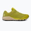 Scarpe da corsa da uomo Haglöfs L.I.M Tempo Trail Low verde lime/aurora 2