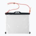 Silva Minimalist Map Case Small trasparente/nero