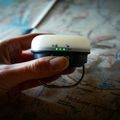 Luce turistica Silva Glow nera 10