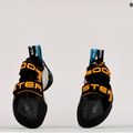 Scarpe da arrampicata SCARPA Booster nero/arancio 10