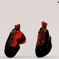 Scarpa da arrampicata La Sportiva Testarossa rosso/nero da uomo 5