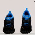 Scarpe da allenamento Vibram FiveFingers V-Train 2.0 da uomo, nero/blu 9