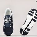 Scarpe da corsa On Cloud 5 uomo mezzanotte/bianco 9