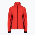 Giacca da uomo per vela Sail Racing Spray Softshell bright red