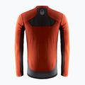 Sail Racing Reference LS Rashguard Longsleeve da uomo rosso fuoco 2