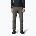 Houdini More Pants Uomo Pantaloni softshell verdi baremark