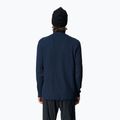 Felpa Houdini Flow Half Zip da uomo blu grande 2