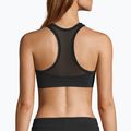 Reggiseno fitness Casall Iconic Wool Sports nero con logo 2