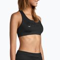 Reggiseno fitness Casall Iconic Wool Sports nero con logo 3