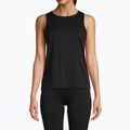 Canotta da allenamento donna Casall Essential Block Seamless Tank nero