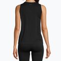 Canotta da allenamento donna Casall Essential Block Seamless Tank nero 3