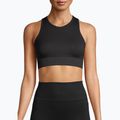 Casall Essential Block Seamless Sport top da allenamento da donna nero