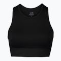 Casall Essential Block Seamless Sport top da allenamento da donna nero 3