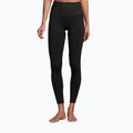 Casall leggings donna senza cuciture a costine grafiche a vita alta nero
