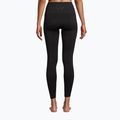 Casall leggings donna senza cuciture a costine grafiche a vita alta nero 3