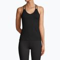 Casall Canotta da allenamento donna con scollo a V Racerback nero