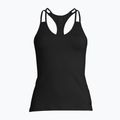 Casall Canotta da allenamento donna con scollo a V Racerback nero 4