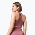 Top da allenamento Casall Essential Block Seamless Sport rosa minerale da donna 2