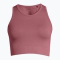 Top da allenamento Casall Essential Block Seamless Sport rosa minerale da donna 4